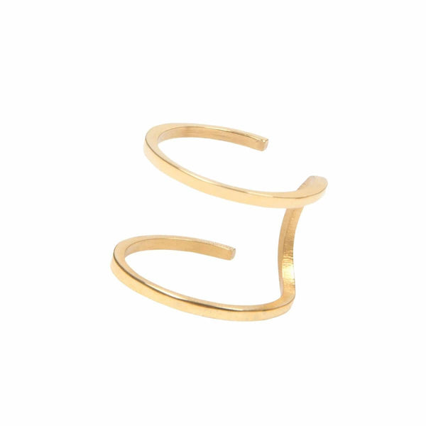 Ellen Beekmans Dubbele gouden ring