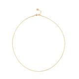 Ellen Beekmans Snake ketting small, Goud