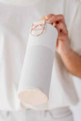 Equa MISMATCH Glazen drinkfles met cover van kunstleer, Sage 750ml