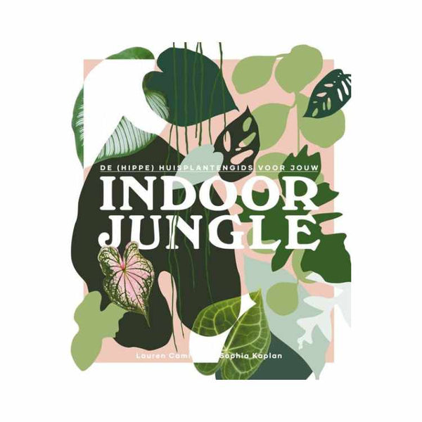 Fontaine Uitgevers Indoor Jungle, Lauren Camilleri & Sophia Kaplan