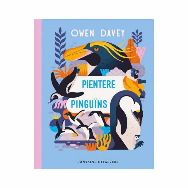 Fontaine Uitgevers Pientere Pinguïns, Owen Davey