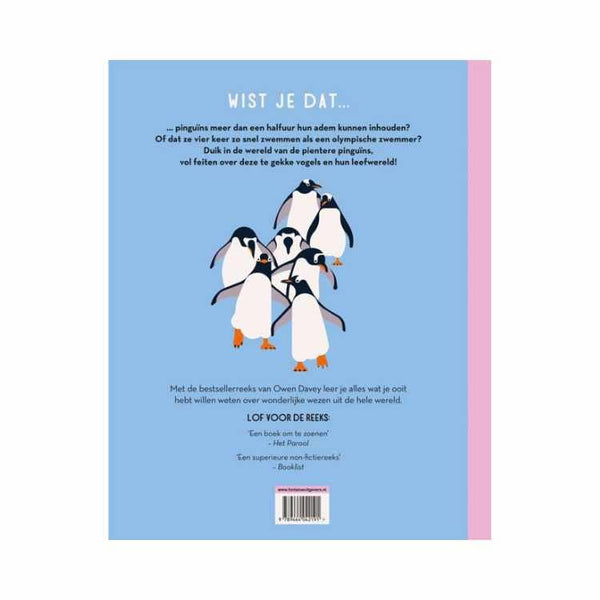 Fontaine Uitgevers Pientere Pinguïns, Owen Davey