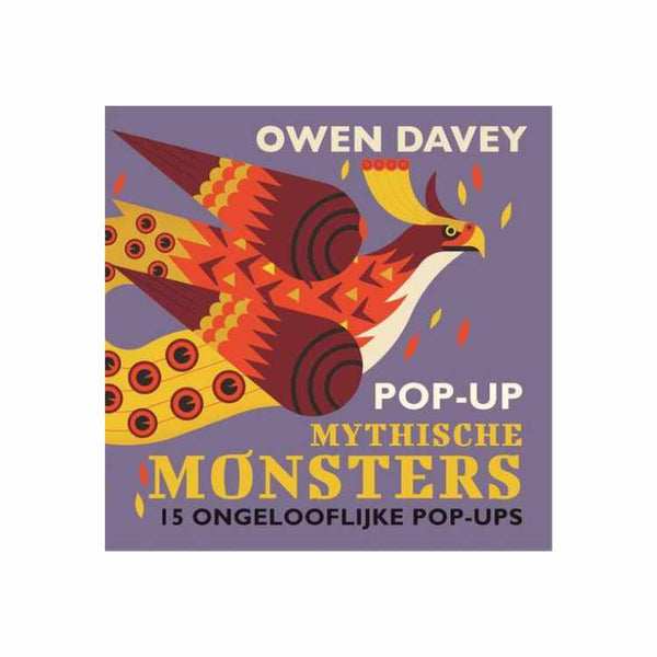 Fontaine Uitgevers Pop-up Mytische Monsters, Owen Davey