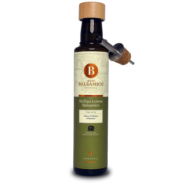 Greenomic Aceto Balsamico, Siciliaanse Citroen 250ml