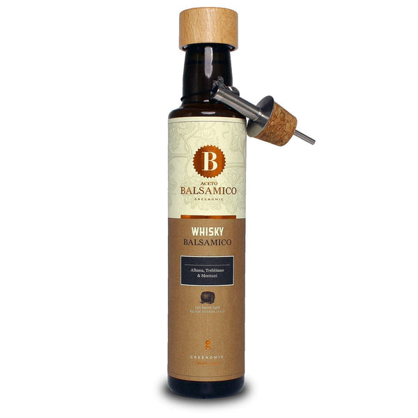 Greenomic Aceto Balsamico, Whiskey 250ml