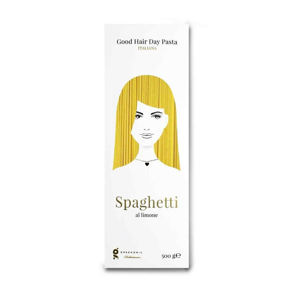 Greenomic GOOD HAIR DAY PASTA Spaghetti, Al Limone 500g