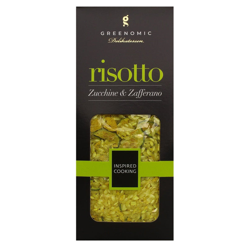 Greenomic RISOTTO, Alle Zucchine 170g