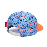 Hello Hossy PRINTED Baseball pet met gebogen klep, Champêtre