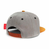 Hello Hossy SUEDE Baseball pet, Grijs