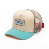 Hello Hossy TRUCKER Pet met gebogen klep, Smooth Cool Kids 2-5 jaar