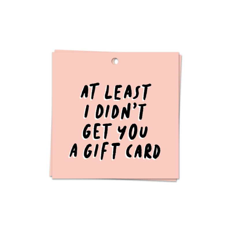 Kaart Blanche Gift tag, No gift card