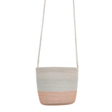 Koba Hanging Planter, Fluo oranje Large