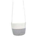 Koba Hanging Planter Ø 14 cm, Pastelgrijs, medium Large