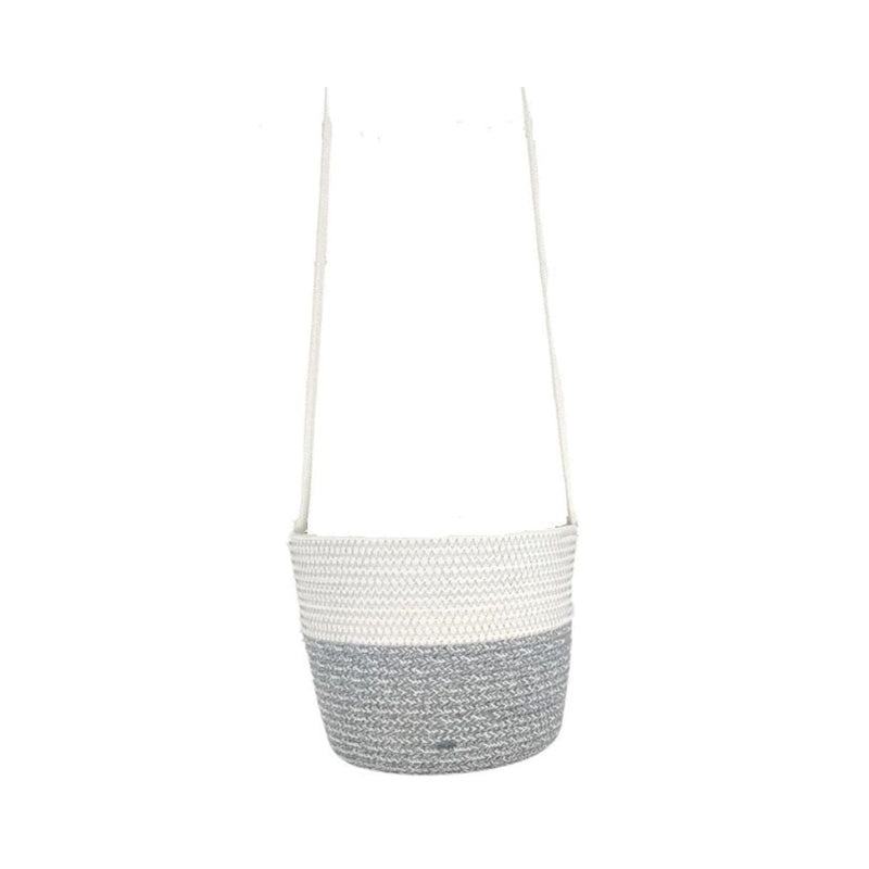 Koba Hanging Planter Ø 14 cm, Pastelgrijs, medium Medium