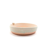 Koba Lage bowl Ø 18 cm, Fluo oranje, small Large
