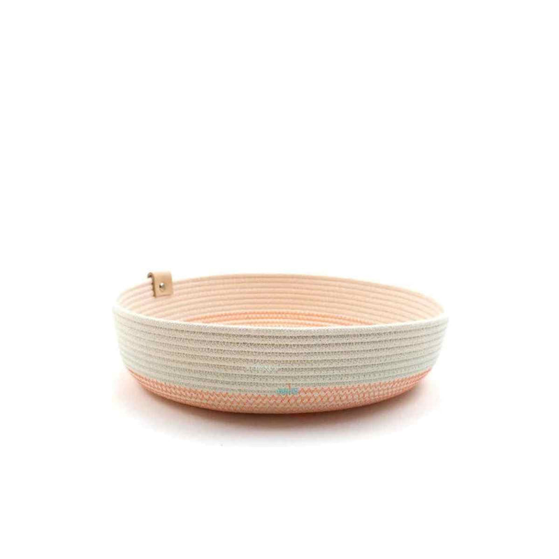 Koba Lage bowl Ø 18 cm, Fluo oranje, small Large