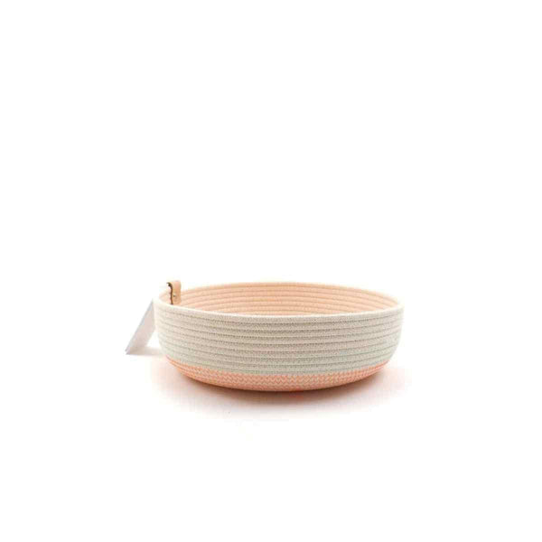Koba Lage bowl Ø 18 cm, Fluo oranje, small Medium