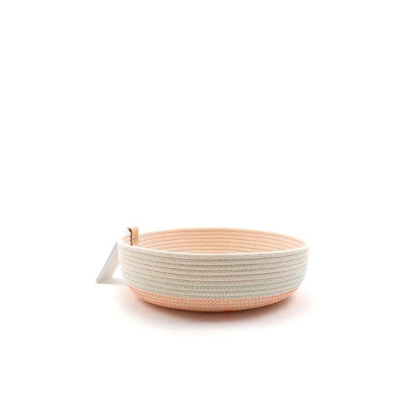 Koba Lage bowl Ø 18 cm, Fluo oranje, small Small