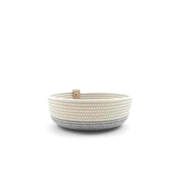 Koba Lage bowl, Pastelgrijs Medium