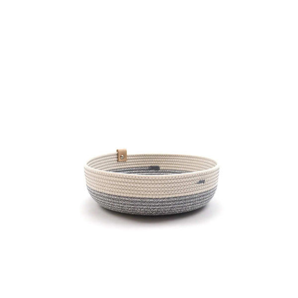Koba Lage bowl, Pastelgrijs Small
