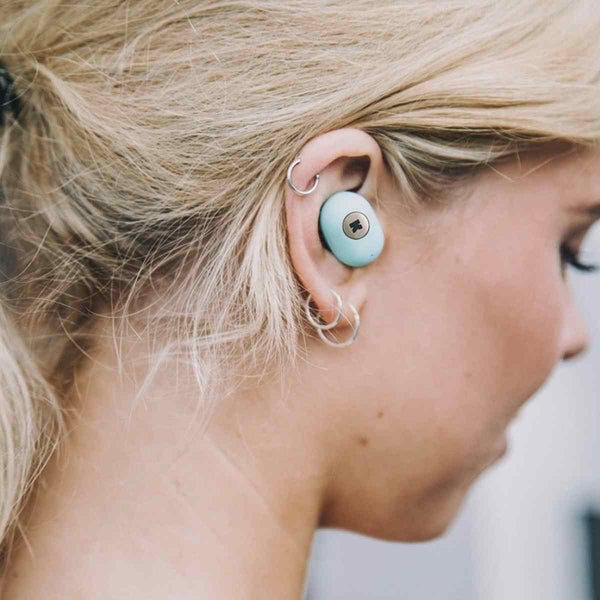 Kreafunk aBEAN Draadloze oortjes, Easy Mint