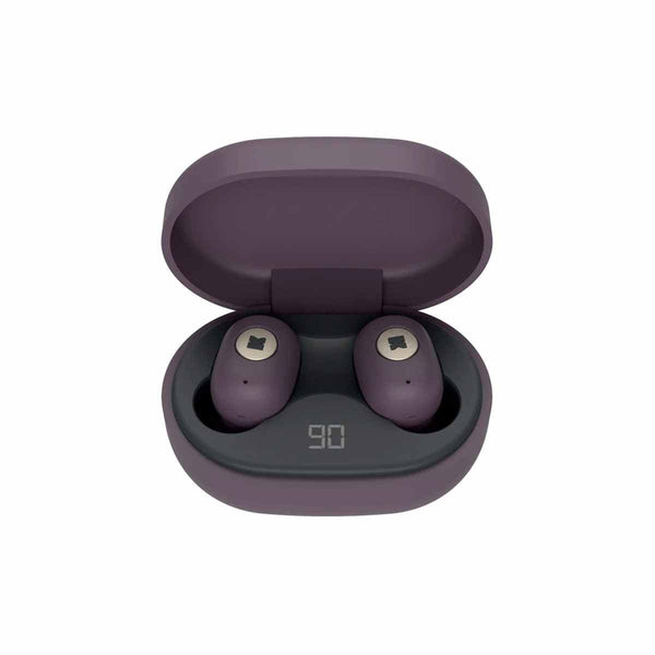 Kreafunk aBEAN Draadloze oortjes, Urban Plum