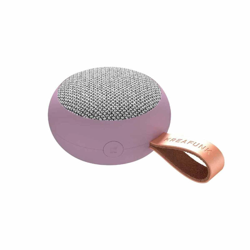 Kreafunk aGO II fabric, Bluetooth speaker, Calm Purple