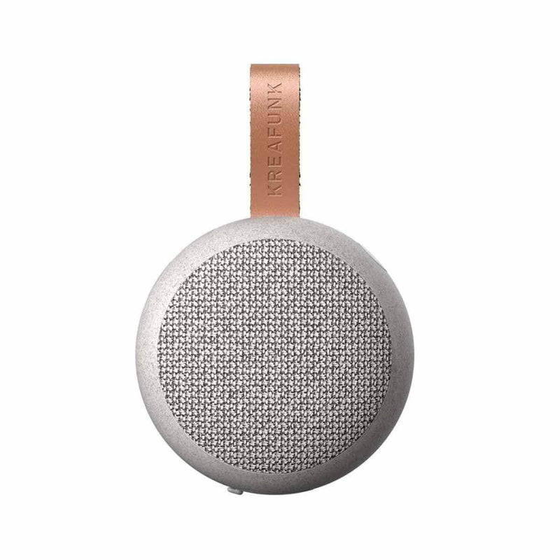 Kreafunk aGO II fabric, Bluetooth speaker, Care