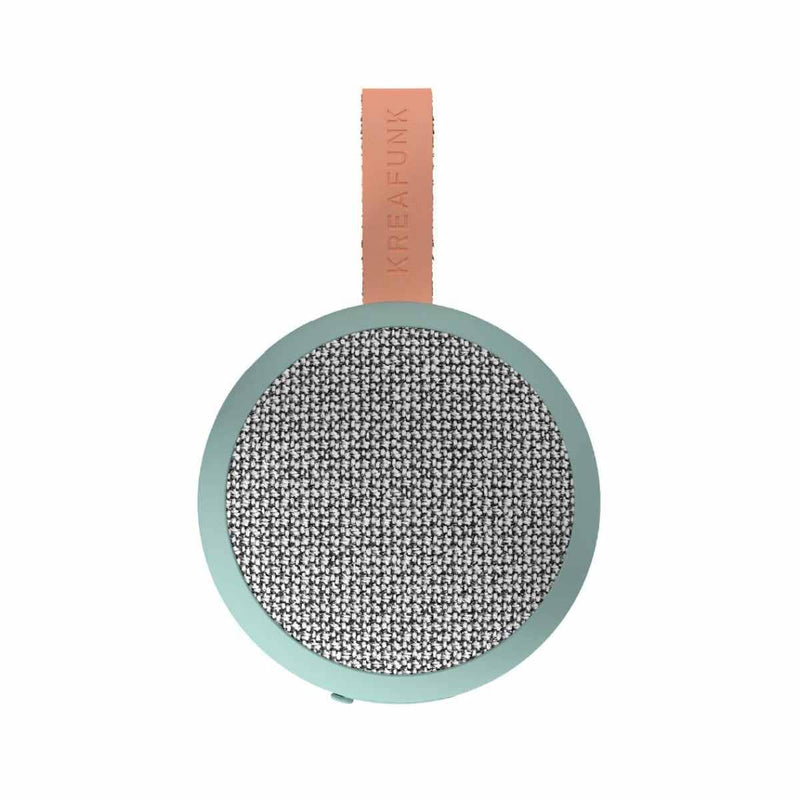 Kreafunk aGO II fabric, Bluetooth speaker, Dusty Green