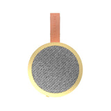 Kreafunk aGO II fabric, Bluetooth speaker, Soft Yellow