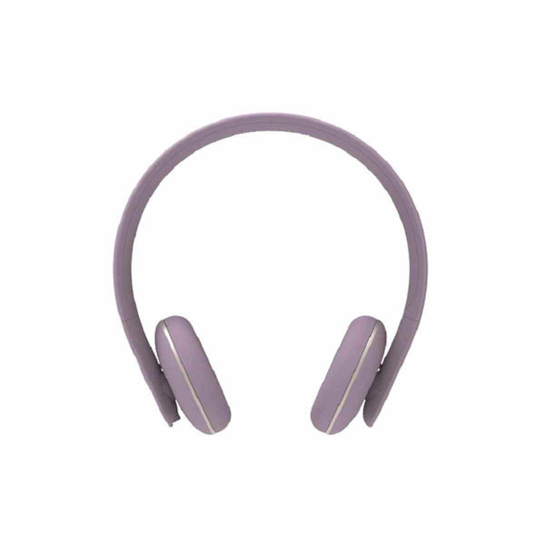 Kreafunk aHEAD II Bluetooth hoofdtelefoon, Calm purple