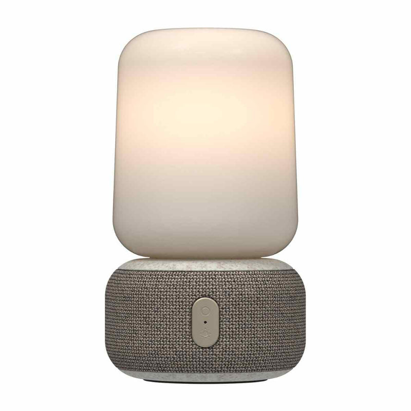 Kreafunk aLOOMI Bluetooth speaker met lamp, Care