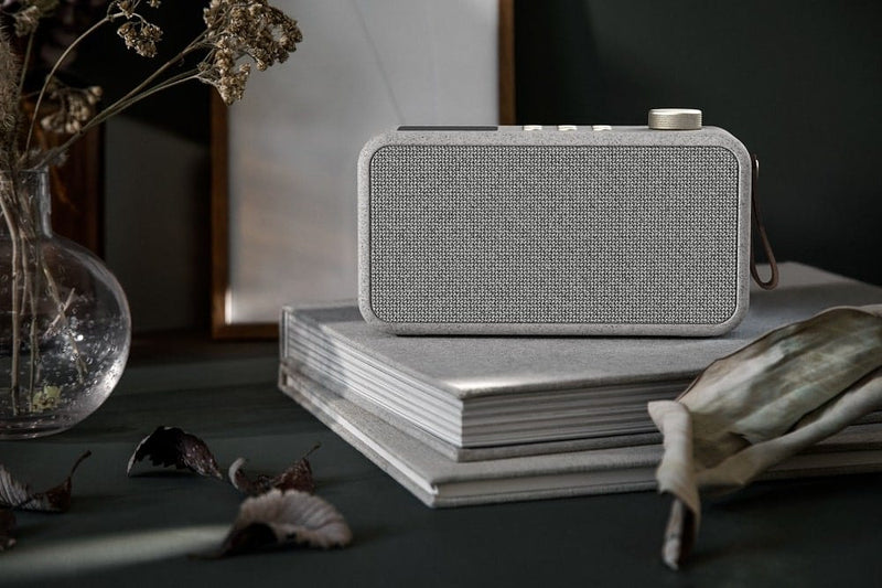 Kreafunk aTUNE DAB+ radio met bluetooth speaker, Care