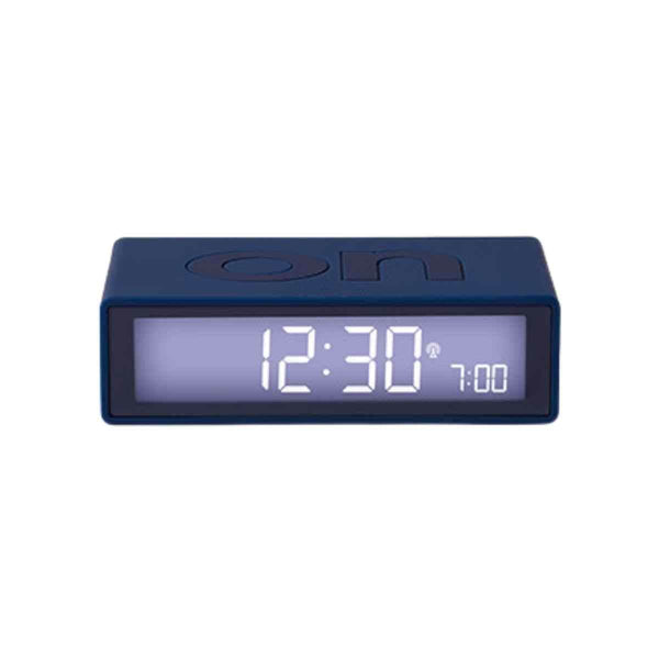 Lexon FLIP+ LCD Alarmklok, Donkerblauw