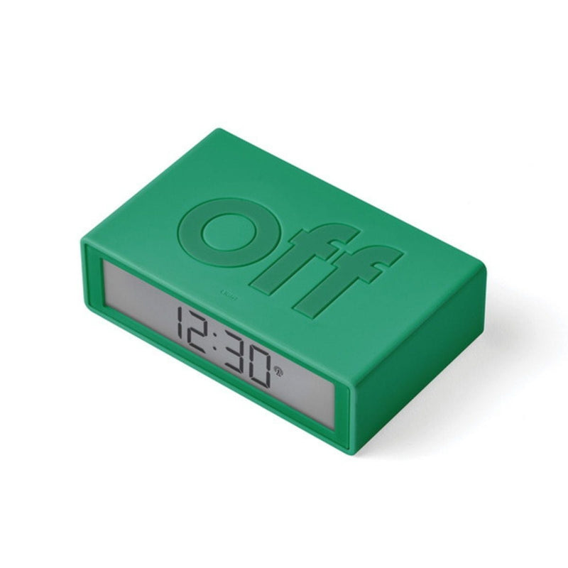 Lexon FLIP+ LCD Alarmklok, Groen