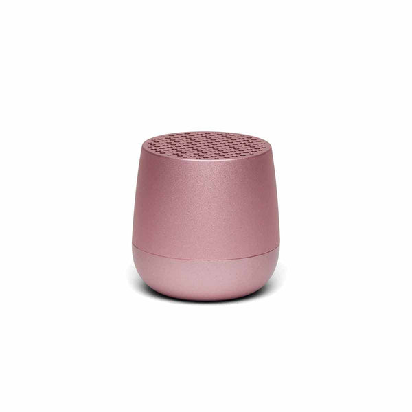 Lexon MINO+ ALU Mini Bluetooth Speaker, Roze