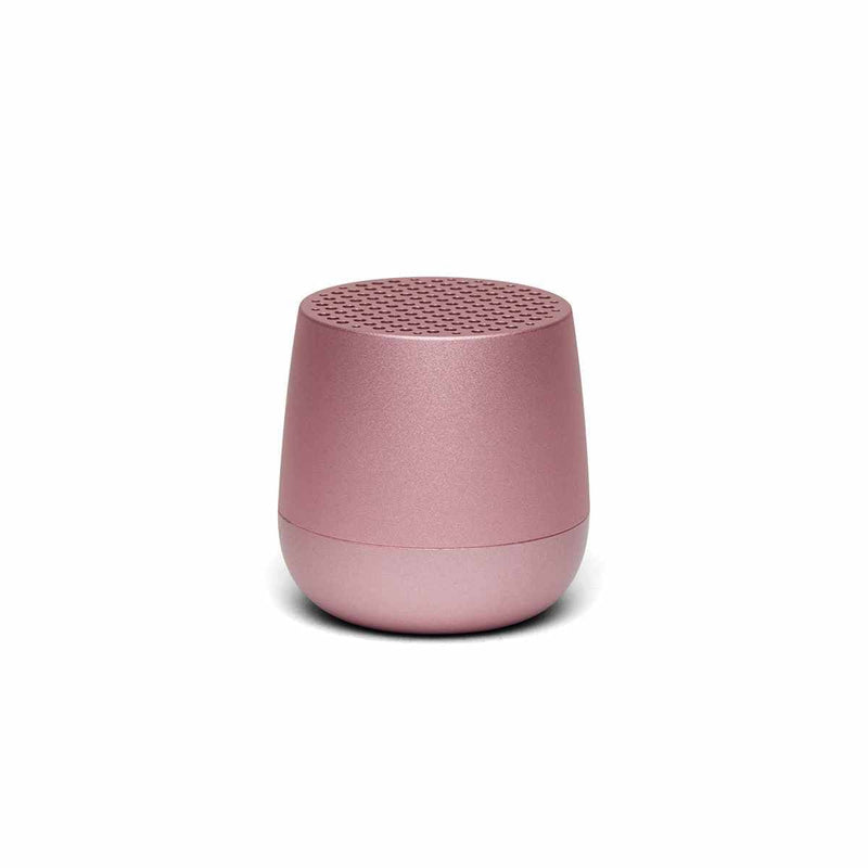 Lexon MINO+ ALU Mini Bluetooth Speaker, Roze