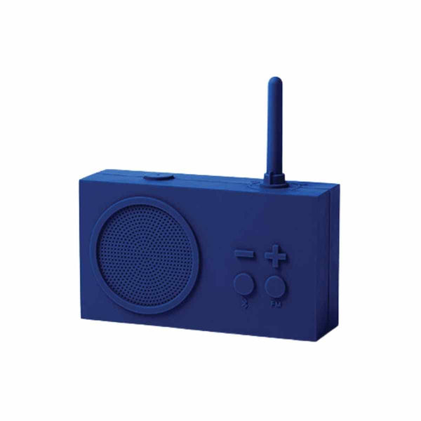 Lexon TYKHO 3 Bluetooth FM Radio, Donkerblauw