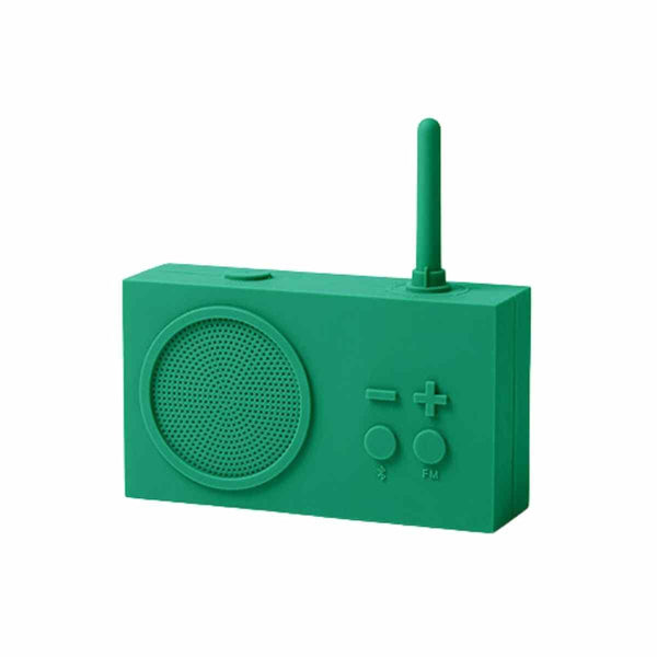 Lexon TYKHO 3 Bluetooth FM Radio, Groen