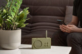 Lexon TYKHO 3 Bluetooth FM Radio, Kaki