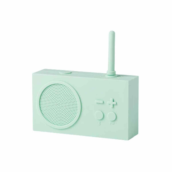 Lexon TYKHO 3 Bluetooth FM Radio, Munt