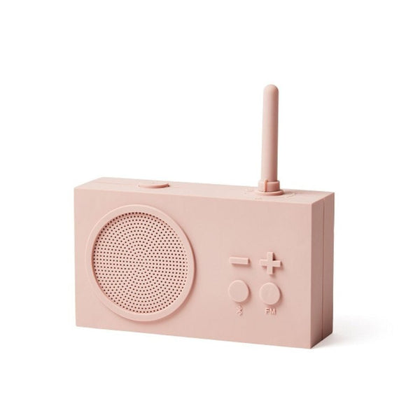 Lexon TYKHO 3 Bluetooth FM Radio, Roze