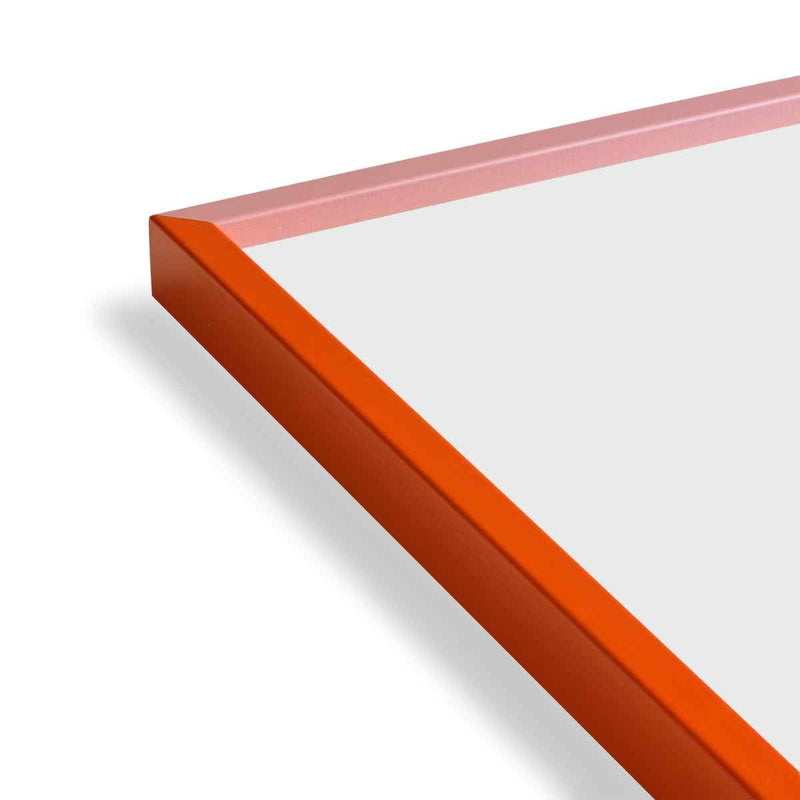 MADO - Paper Collective Kader 30 x 40 cm, Roze/oranje (acrylic glas)