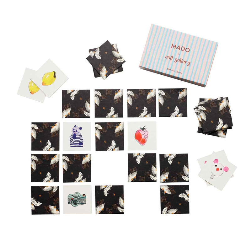 MADO - Paper Collective Memory Game, Soft Gallery