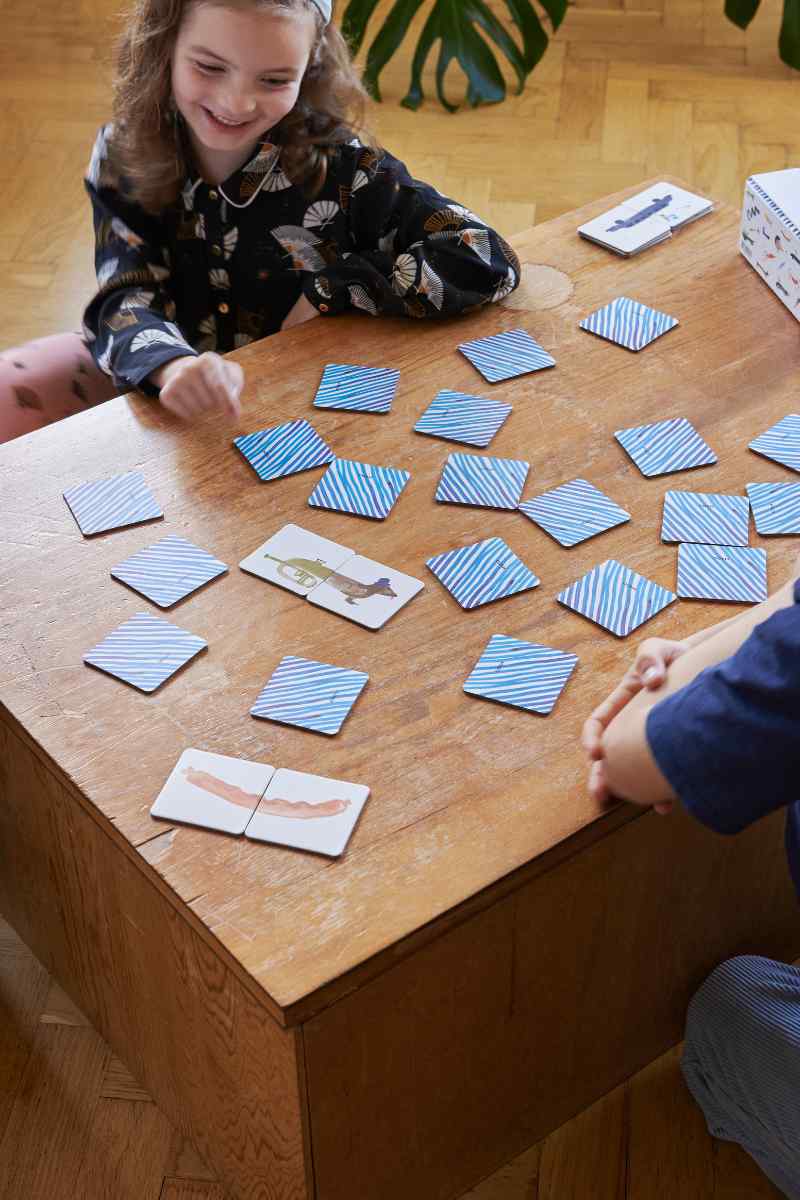 MADO - Paper Collective Memory Game, The Mado Family