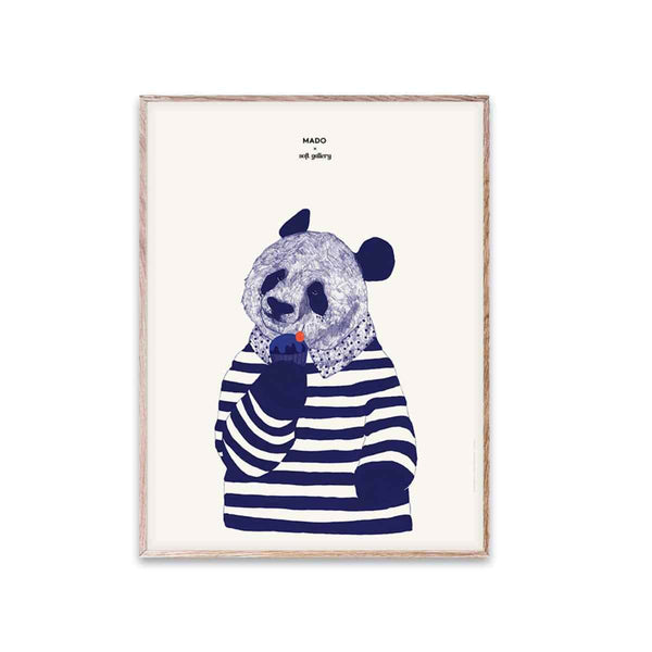 MADO - Paper Collective Poster Coney 30 x 40 cm