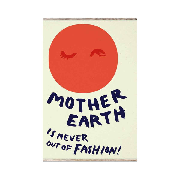 MADO - Paper Collective Poster Mother Earth 30 x 40 cm