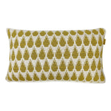 Malagoon BOTANIC Knitted kussen 35 x 60cm, Goud