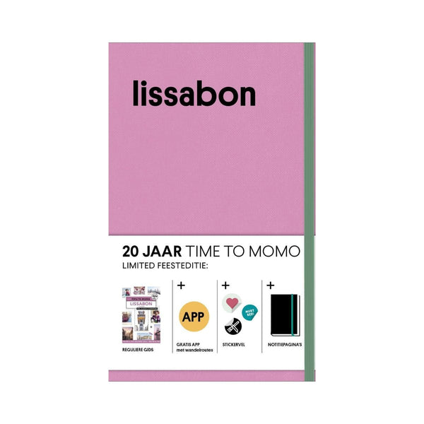 Mo'Media time to momo Lissabon + Cascais, feesteditie