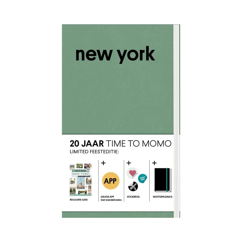 Mo'Media time to momo New York, feesteditie